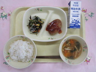 給食写真（6月24日）