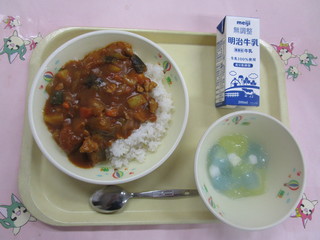 給食写真（6月25日）