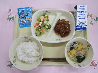 給食写真（7月7日）
