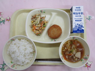 給食写真（7月8日）