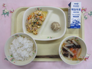 給食写真（7月10日）