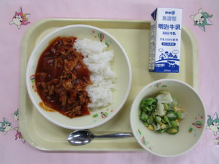 給食写真（7月14日）
