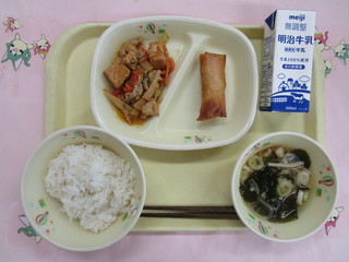 給食写真（7月16日）