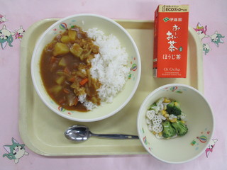 給食写真（7月17日）