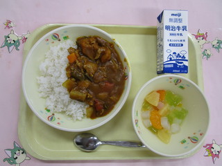 給食写真（8月27日）