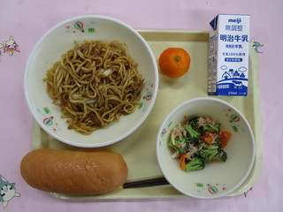 給食写真（8月31日）