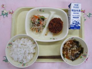給食写真（10月1日）