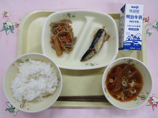 給食写真（10月2日）