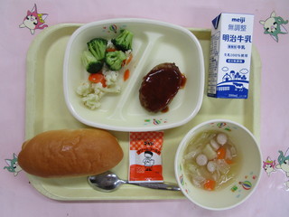 給食写真（10月5日）