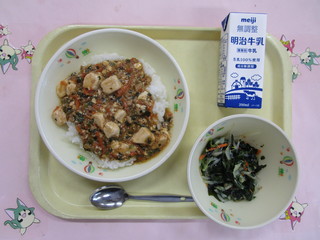 給食写真（10月9日）