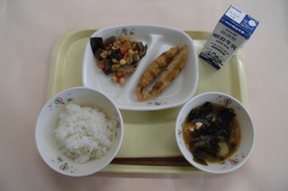 給食写真（10月21日）