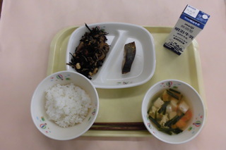 給食写真（９月１２日）