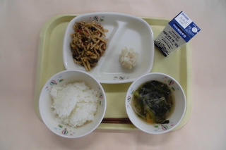 給食写真(９月１３日）