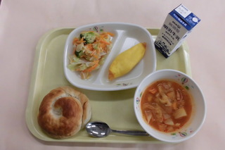 給食写真（９月１４日）