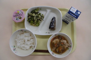 給食写真（９月１５日）