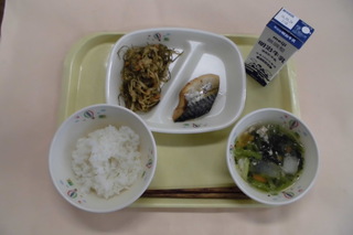 給食写真(９月２０日）