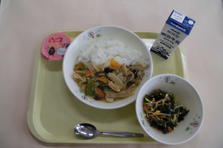 給食写真（９月２１日）