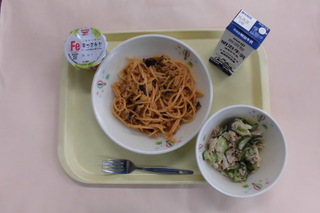 給食写真（９月２６日）