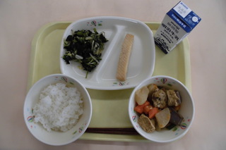 給食写真（９月２７日）