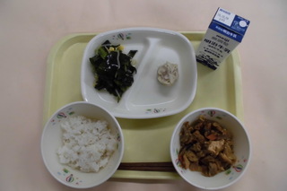 給食写真（９月２９日）