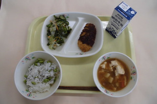 給食写真(９月６日）