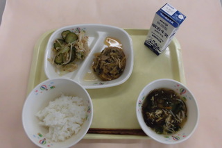 給食写真（９月７日）