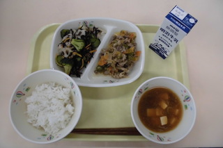 給食写真(９月８日）