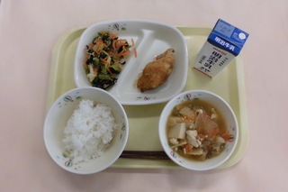 給食写真（29-5-12）