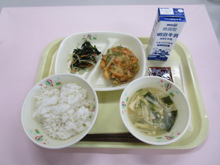 給食写真（4月8日）