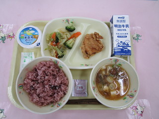 給食写真（3月6日）