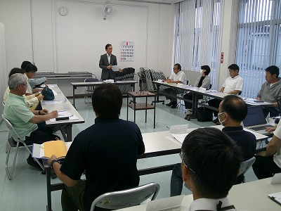 会議の写真
