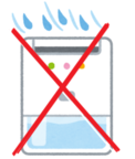 除湿機は出せません