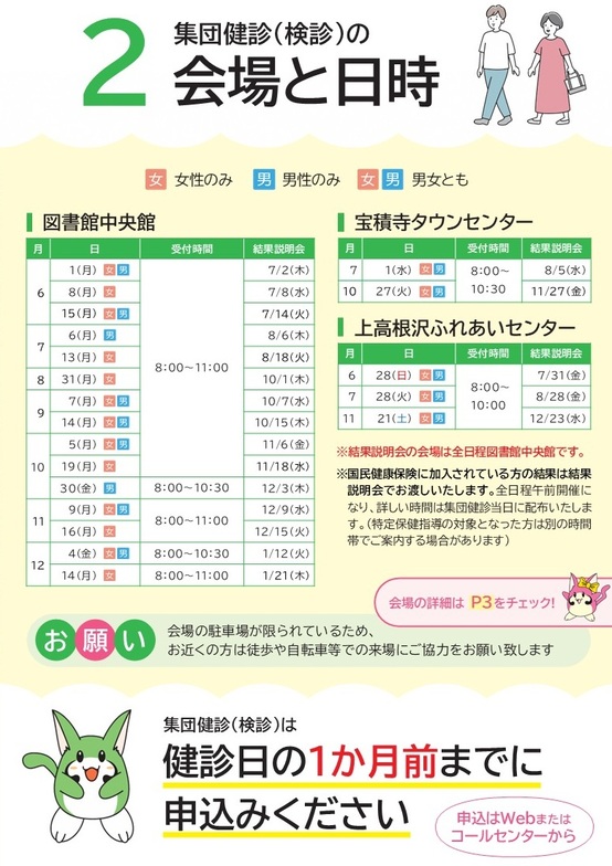 kensinkaizyoutonichizi